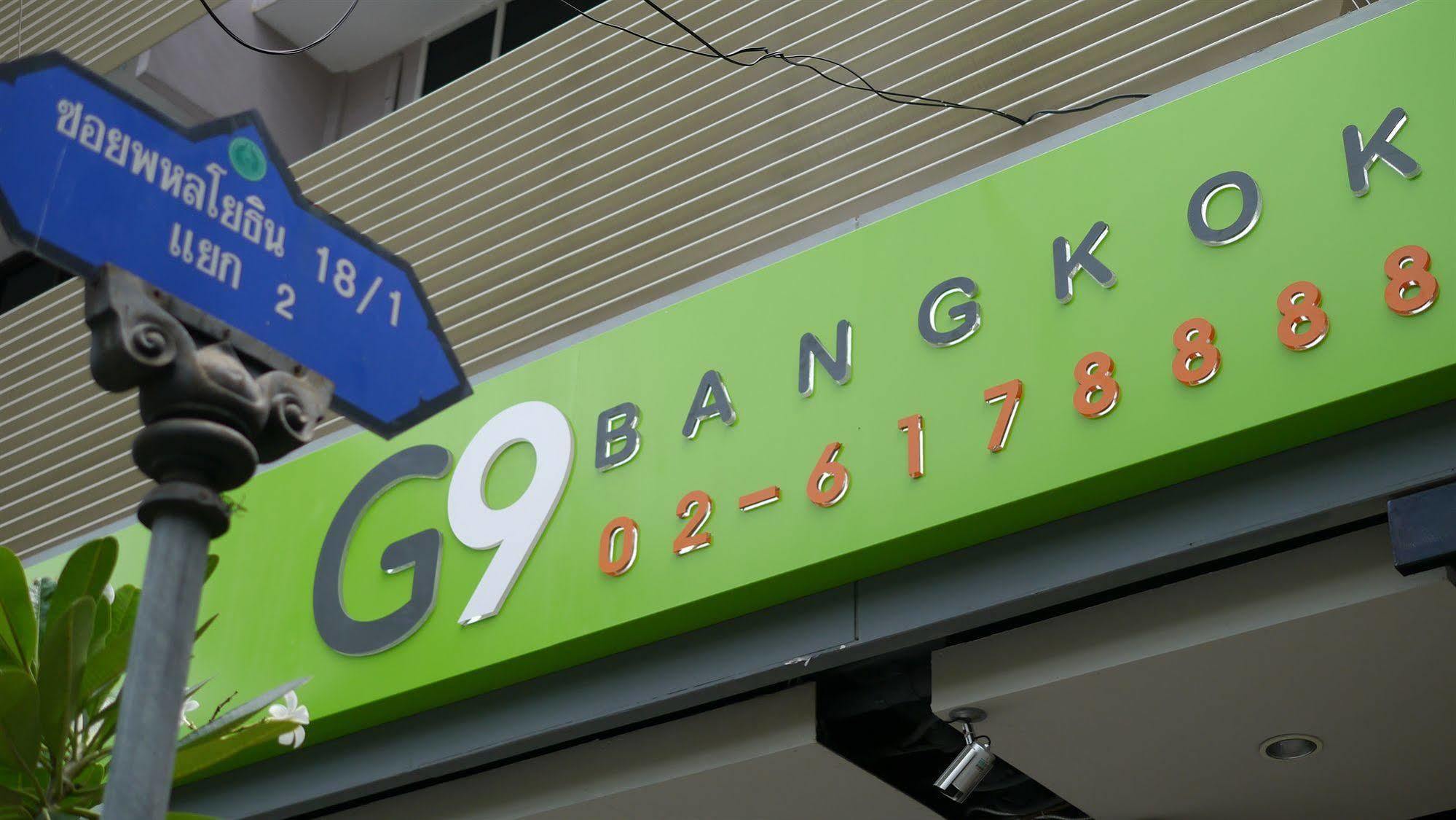 A Pousada G9Banguecoque Exterior foto